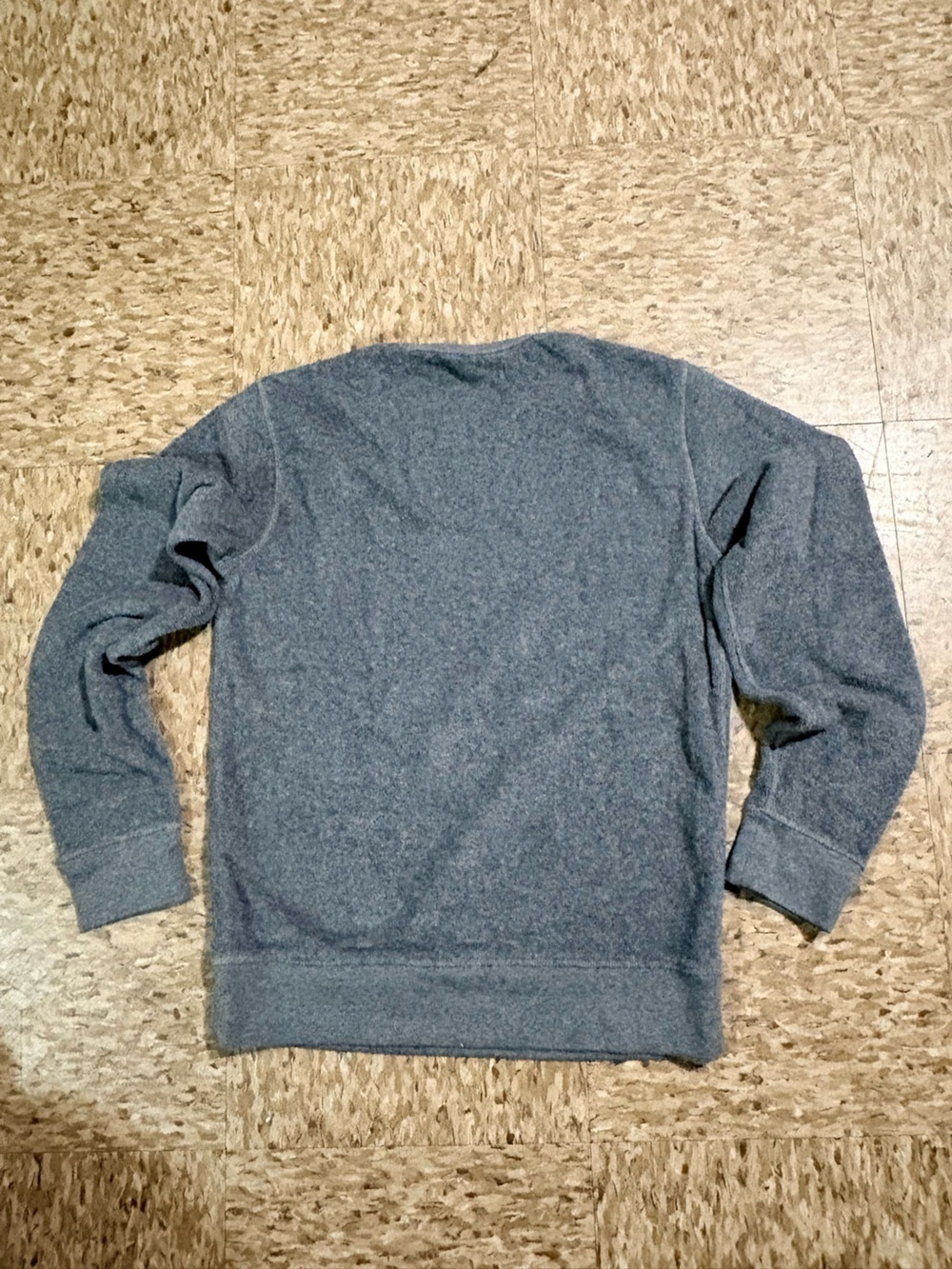 Outerknown Men's Heather Gray Crewneck Pullover - Picture 2 of 7